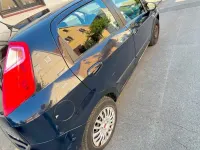 Gebraucht Fiat Punto 77 PS (56 kW) 2009 Blau Kleinwagen