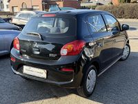 Gebraucht Mitsubishi Space Star 71 PS (52 kW) 2018 Schwarz Kleinwagen