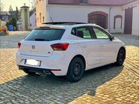 Gebraucht Seat Ibiza FR 95 PS (69 kW) 2019 Weiß Kleinwagen
