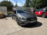 Gebraucht Mercedes A200 136 PS (100 kW) 2013 Grau Kleinwagen