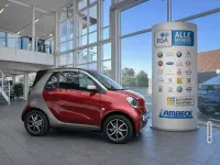 Gebraucht Smart ForTwo Electric Drive Exclusive 60 kW (82 PS) 2024 Rot metallic Cabrio