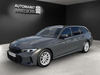 Gebraucht BMW 320 M Sport 190 PS (139 kW) 2023 Grau Limousine