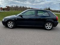 Gebraucht Audi A3 S-Line 160 PS (117 kW) 2001 Schwarz Kleinwagen