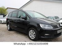 Gebraucht VW Sharan Trendline 140 PS (102 kW) 2012 Schwarz Van / Kleinbus