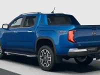 Neu VW Amarok Aventura 241 PS (177 kW) 2026 Bright blue metallic Pickup