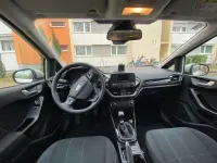 Gebraucht Ford Fiesta Trend 101 PS (74 kW) 2018 Silber Kleinwagen