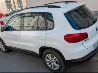 Gebraucht VW Tiguan 122 PS (89 kW) 2012 Weiß SUV
