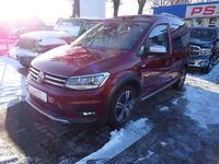 Gebraucht VW Caddy 150 PS (110 kW) 2017 Rot Van / Kleinbus