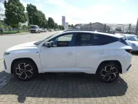 Neu Hyundai Tucson N Line 160 PS (117 kW) 2025 Weiß SUV