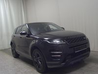 Gebraucht Land Rover Range Rover evoque R-Dynamic 309 PS (227 kW) 2021 Schwarz SUV