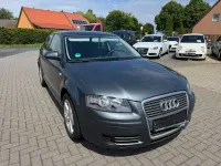 Gebraucht Audi A3 Attraction 116 PS (85 kW) 2008 Grau Kleinwagen