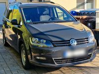 gebraucht VW Sharan 2.0 TDI SCR Comfortline - TOP