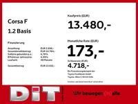 Gebraucht Opel Corsa Basis 75 PS (55 kW) 2024 Lackierung voltaic blue met/typ aussenve (metallic) Kleinwagen