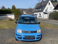 Gebraucht Fiat Panda Young 2006 Blau Kleinwagen