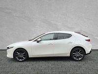 Neu Mazda 3 Center-Line 140 PS (102 kW) 2025 Snowflake white Limousine