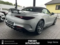 Gebraucht Mercedes SL63 AMG Premium Plus 585 PS (430 kW) 2023 Silber Cabrio