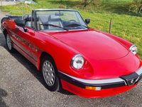Gebraucht Alfa Romeo Spider 116 PS (85 kW) 1989 Rot Cabrio