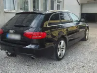 Brugt Audi A4 S-Line 190 HK (139 kW) 2009 Sort Stationcar