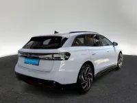 Gebraucht VW ID.7 Pro 210 kW (286 PS) 2025 Gletscherweiß metallic Kombi
