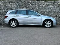 Gebraucht Mercedes R320 224 PS (164 kW) 2006 Silber Van / Kleinbus