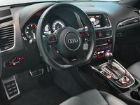 Gebraucht Audi SQ5 Competition 326 PS (239 kW) 2016 Silber metallic SUV