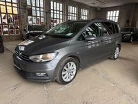 Gebraucht VW Touran Comfortline 110 PS (80 kW) 2016 Grau Van / Kleinbus
