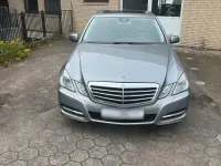 Usado Mercedes E220 Avantgarde 170 CV (125 kW) 2011 Gris Berlina