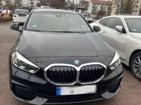 Gebraucht BMW 118 Advantage 136 PS (100 kW) 2019 Schwarz Limousine