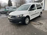 Gebraucht VW Caddy Conceptline 102 PS (75 kW) 2015 Candyweiß Van / Kleinbus