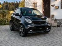 Gebraucht Smart ForTwo Cabrio Passion 90 PS (66 kW) 2017 Schwarz Cabrio