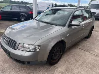Gebraucht Audi A4 131 PS (96 kW) 2003 Silber Kombi
