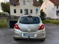 Gebraucht Opel Corsa 80 PS (58 kW) 2007 Gold Kleinwagen