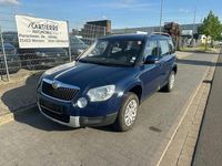 Gebraucht Skoda Yeti 105 PS (77 kW) 2011 Blau SUV