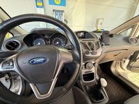 Gebraucht Ford Fiesta 92 PS (67 kW) 2009 Weiß Kleinwagen