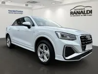 Używany Audi Q2 S-line plus 150 KM (110 kW) 2025 Biały SUV