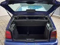 Brugt VW Polo Basis 60 HK (44 kW) 1998 Blå Sedan