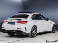 Neu Mercedes C63 S E Performance AMG 476 PS (350 kW) 2025 Manufaktur opalithweiß bright Limousine
