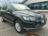 Gebraucht VW Touareg 204 PS (150 kW) 2015 Schwarz SUV