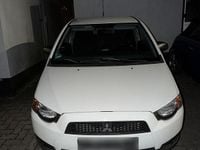 Gebraucht Mitsubishi Colt Top 95 PS (69 kW) 2010 Weiß Kleinwagen