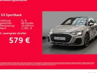 Neu Audi S3 Ambiente 333 PS (244 kW) 2025 Beige Limousine