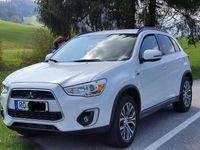 Gebraucht Mitsubishi ASX Diamant Edition 150 PS (110 kW) 2017 Weiß SUV