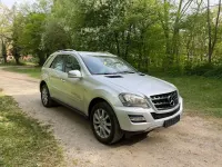 Gebraucht Mercedes ML300 Edition 204 PS (150 kW) 2011 Silber SUV