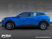 Gebraucht Peugeot e-2008 Active 100 kW (136 PS) 2021 Blau SUV