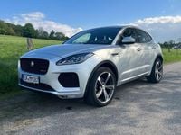 Second-hand Jaguar E-Pace R-Dynamic 249 CP (183 kW) 2018 Argintiu SUV