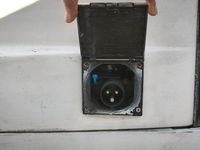 Gebraucht Fiat Doblò 75 PS (55 kW) 2006 Weiß Van / Kleinbus