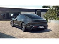 Gebraucht Porsche Taycan 419 kW (571 PS) 2023 Tiefschwarzmetallic (metallic) Limousine