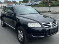 Gebraucht VW Touareg 220 PS (161 kW) 2005 Schwarz SUV