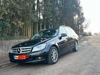 Gebraucht Mercedes C220 Elegance 170 PS (125 kW) 2010 Schwarz Kombi