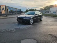 Gebraucht BMW 320 Sport Line 150 PS (110 kW) 2001 Schwarz Coupé