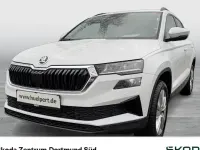 Używany Skoda Karoq Selection 150 KM (110 kW) 2025 Biały SUV